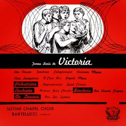 Cover of Tomas Louis de Victoria