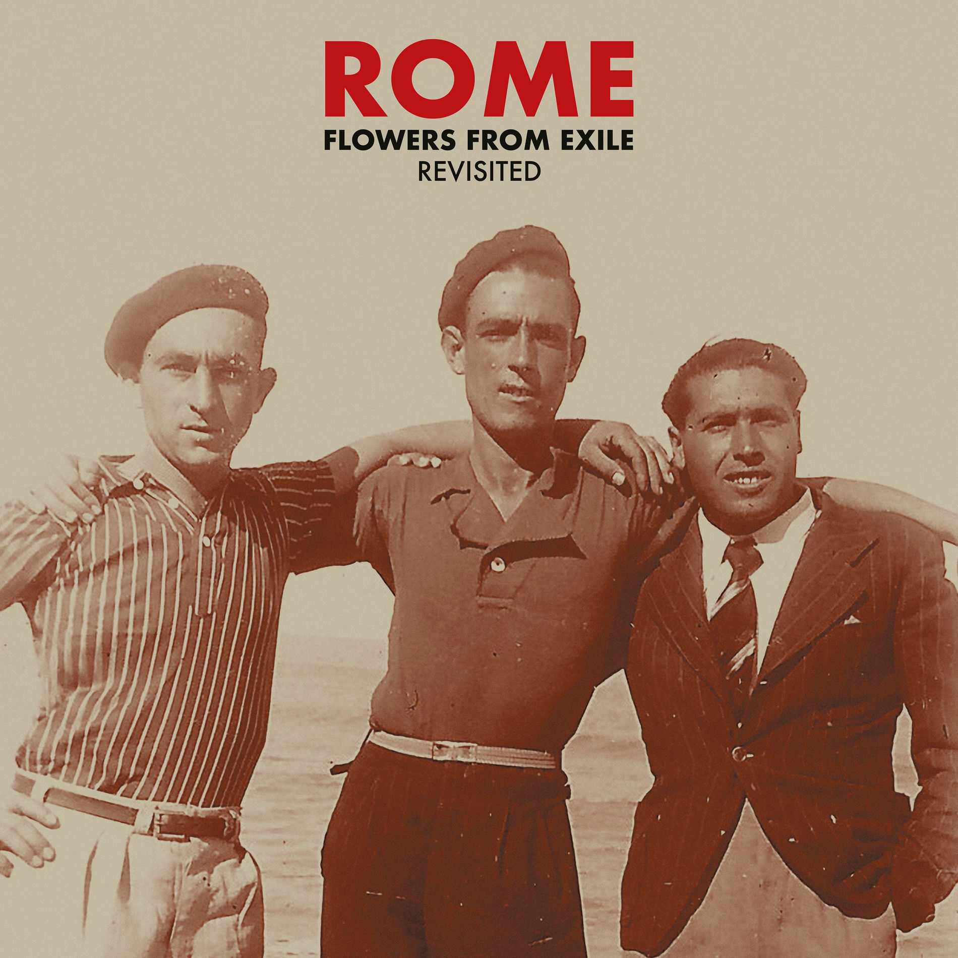 Album cover of Flowers from Exile - Revisited