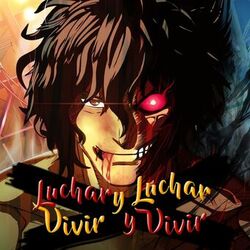 Cover of Vivir y Luchar, Luchar y Vivir