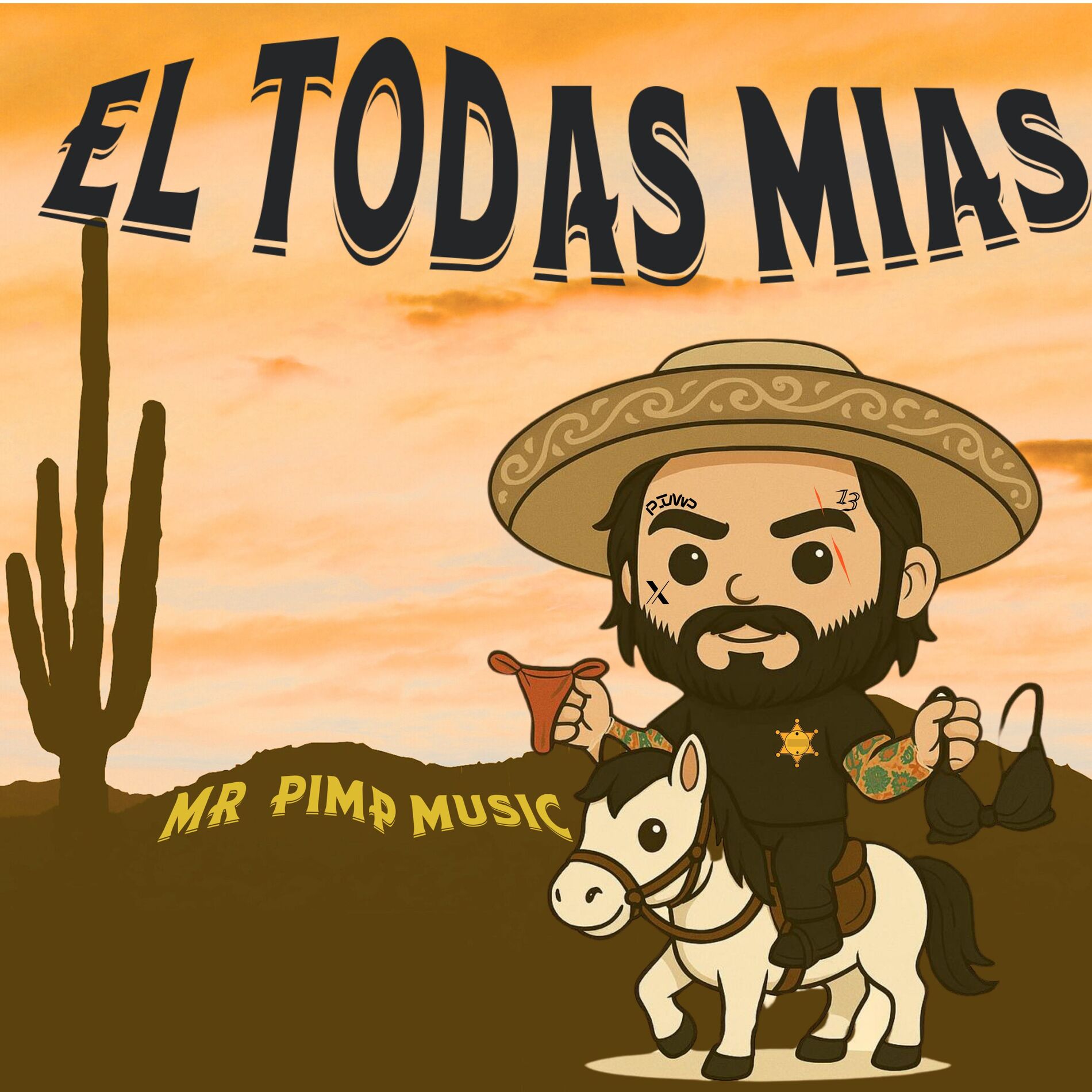 Album cover of El Todas Mías