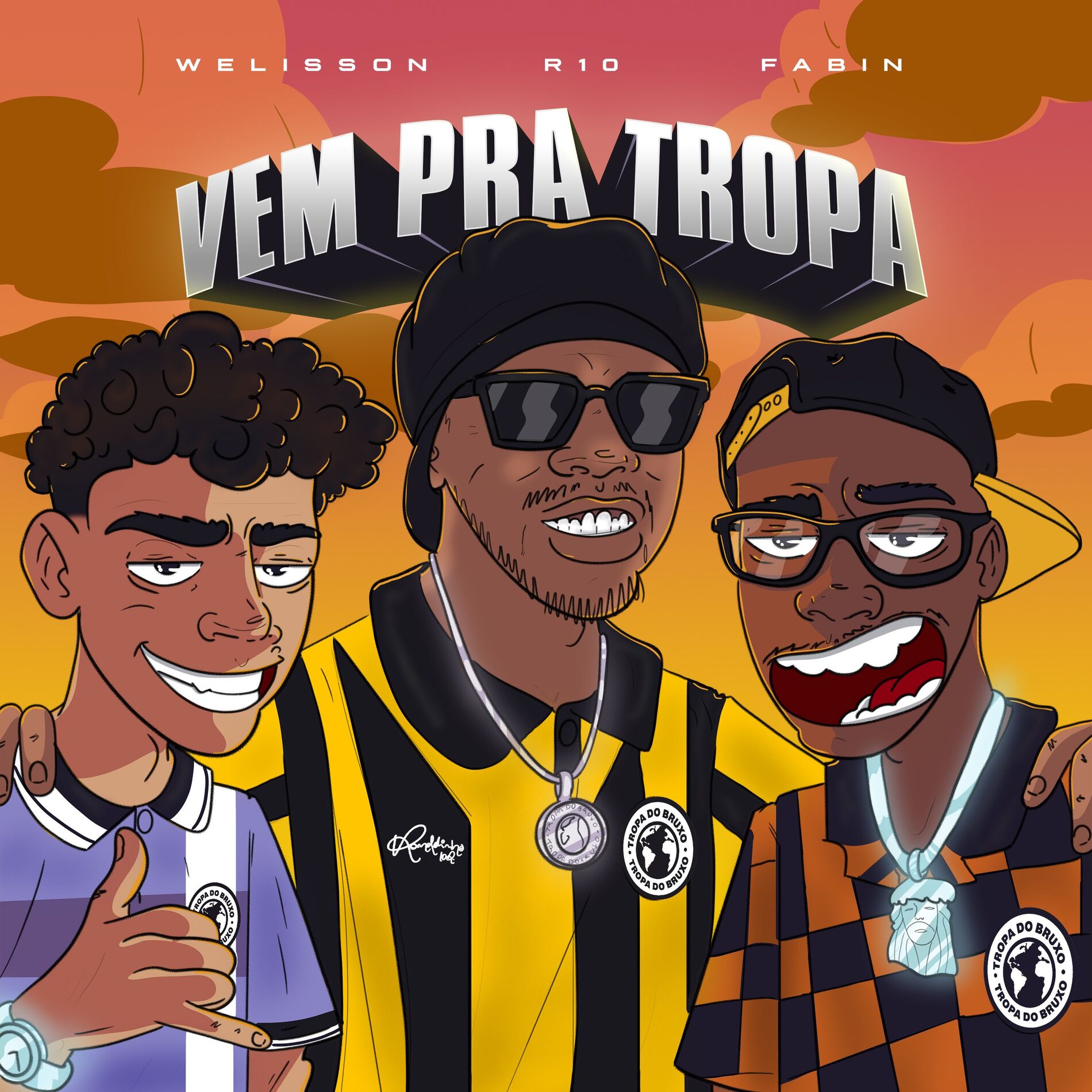 Album cover of Vem pra Tropa
