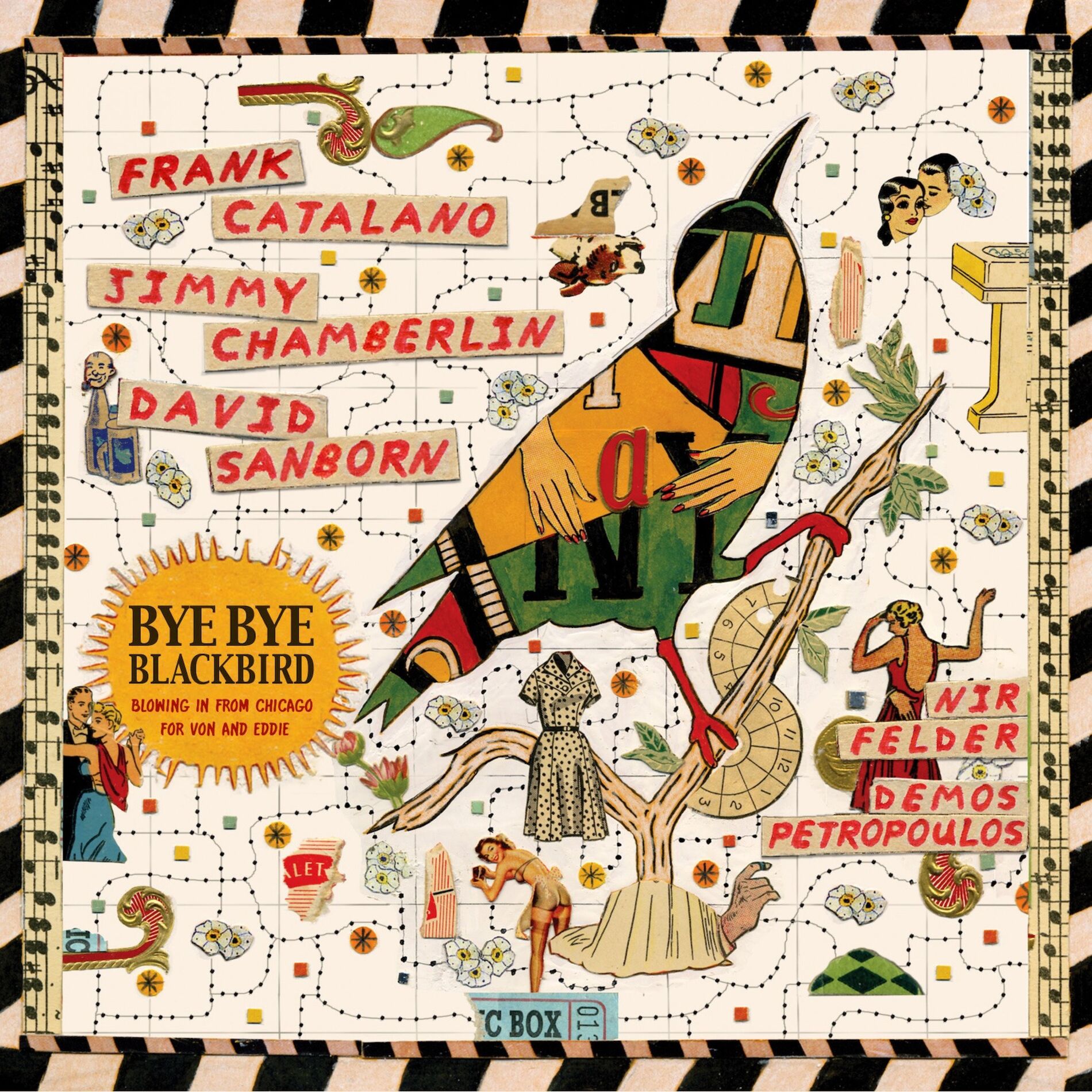 Album cover of Bye Bye Blackbird