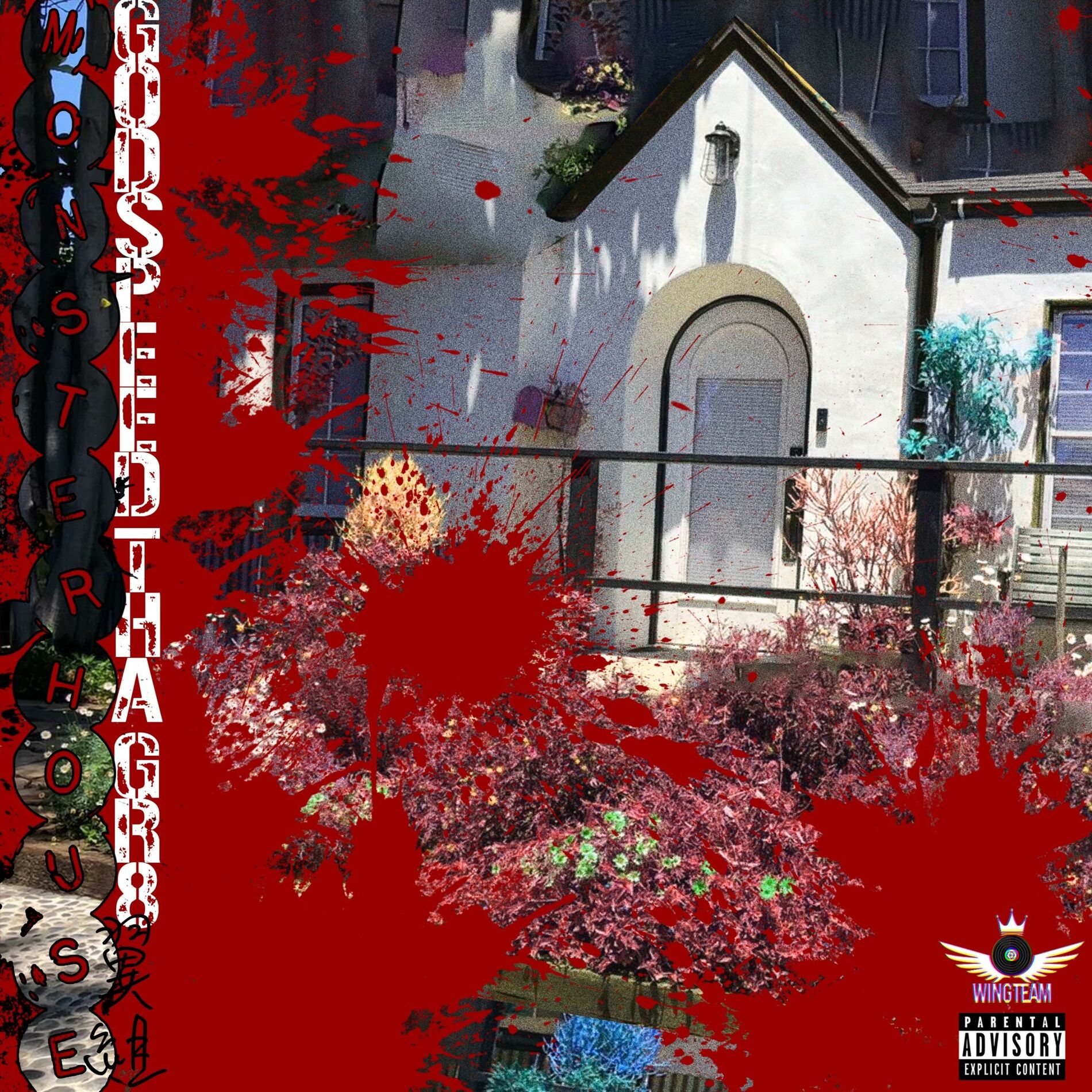Album cover of Monster House : Residence (Hosted By: The Game)