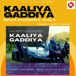Cover of Kaaliya Gaddiyan