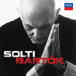 Cover of Solti - Bartók