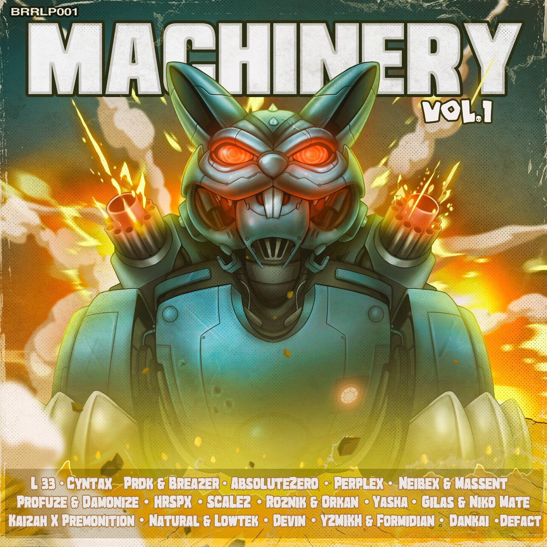 Album cover of Machinery Vol.1