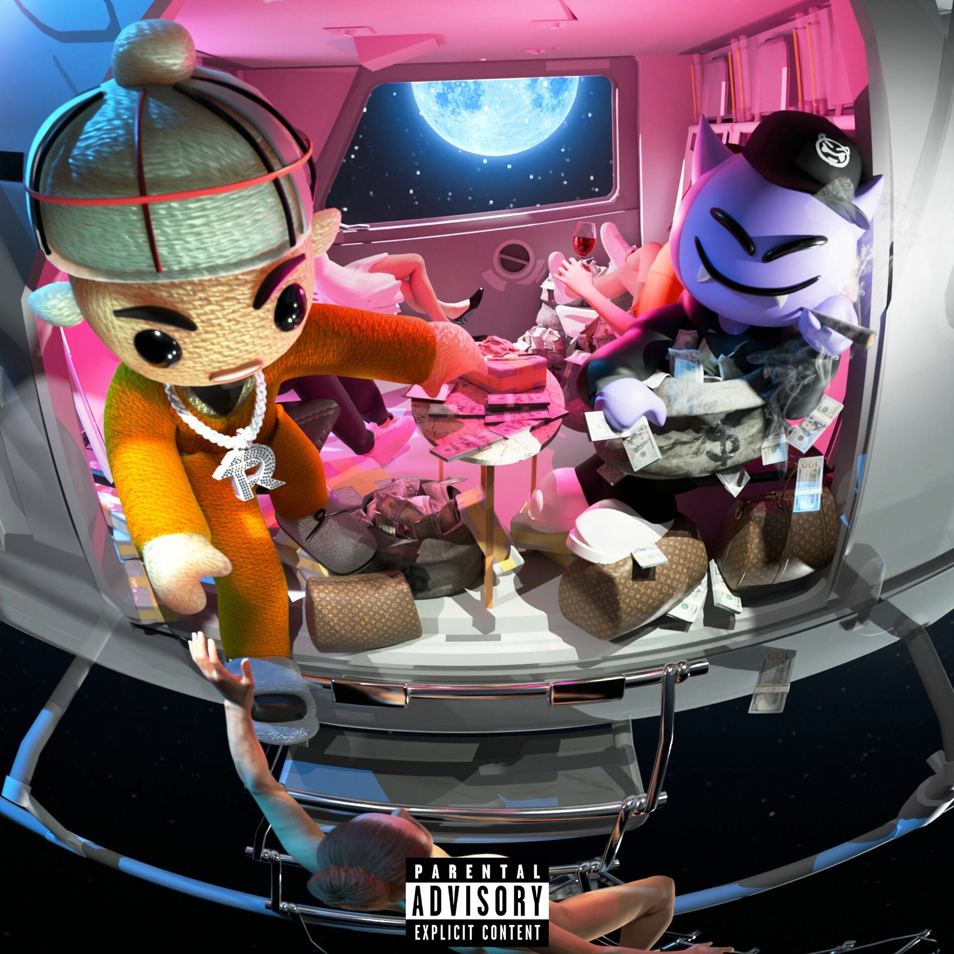 Album cover of Una Amenaza