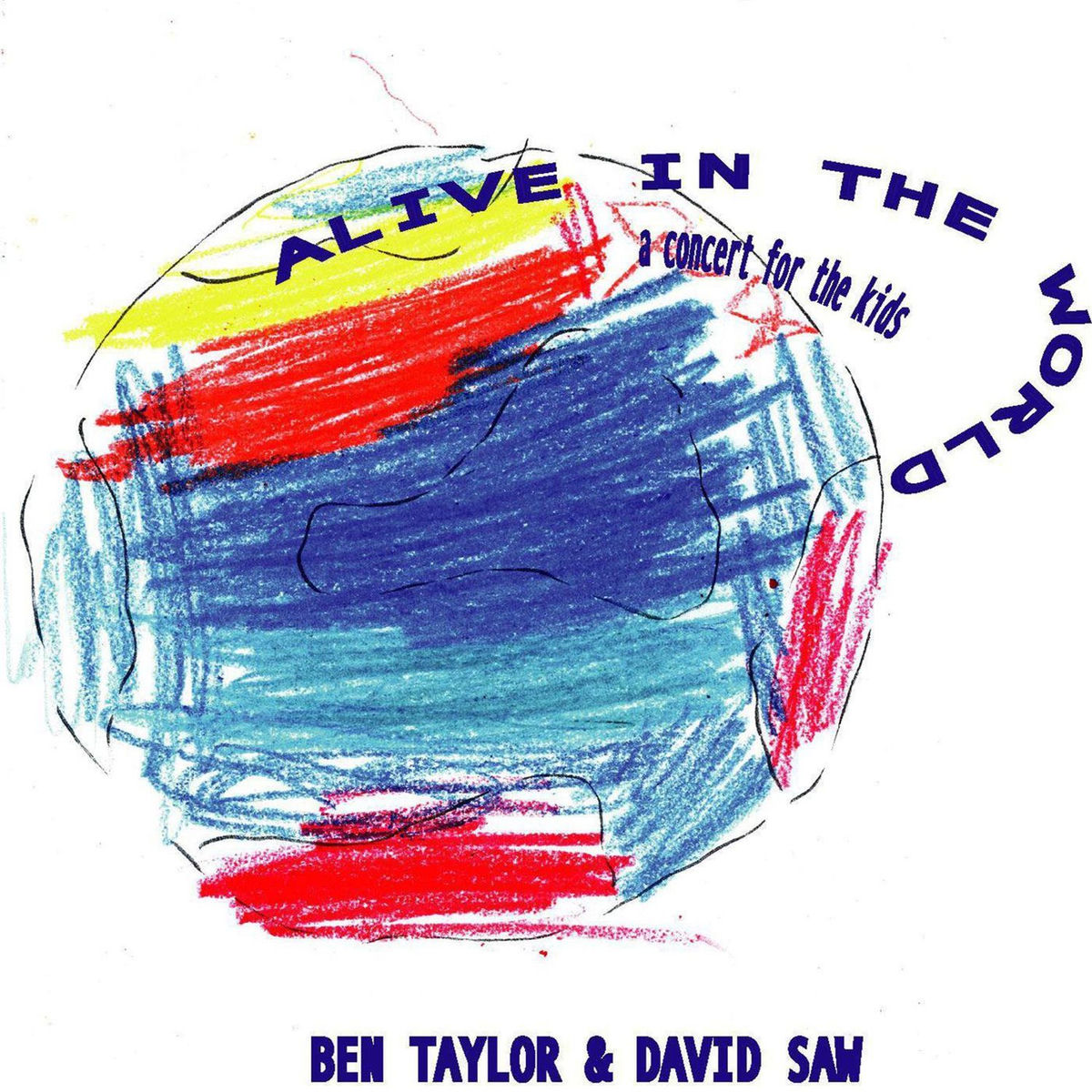 Album cover of Alive In The World
