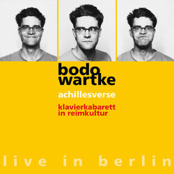 Cover of Achillesverse - Live in Berlin
