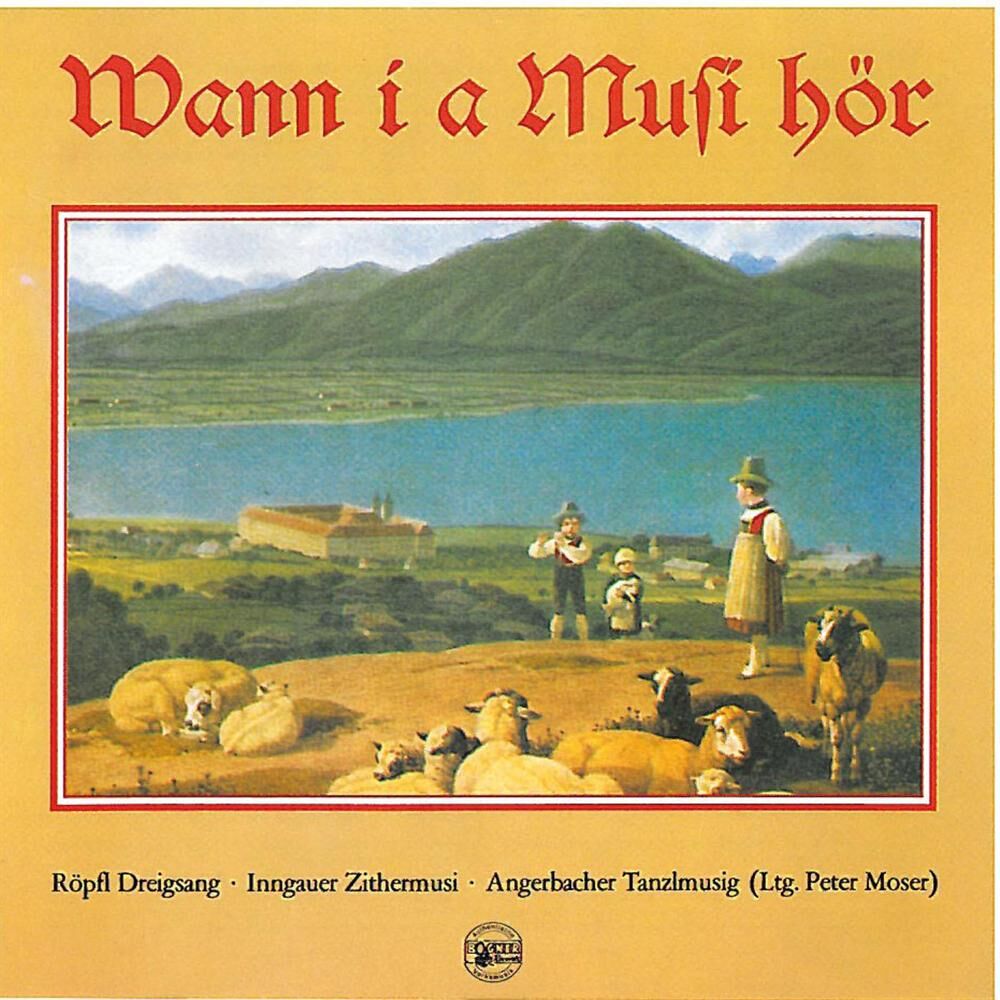 Picture of Wann i a Musi hör