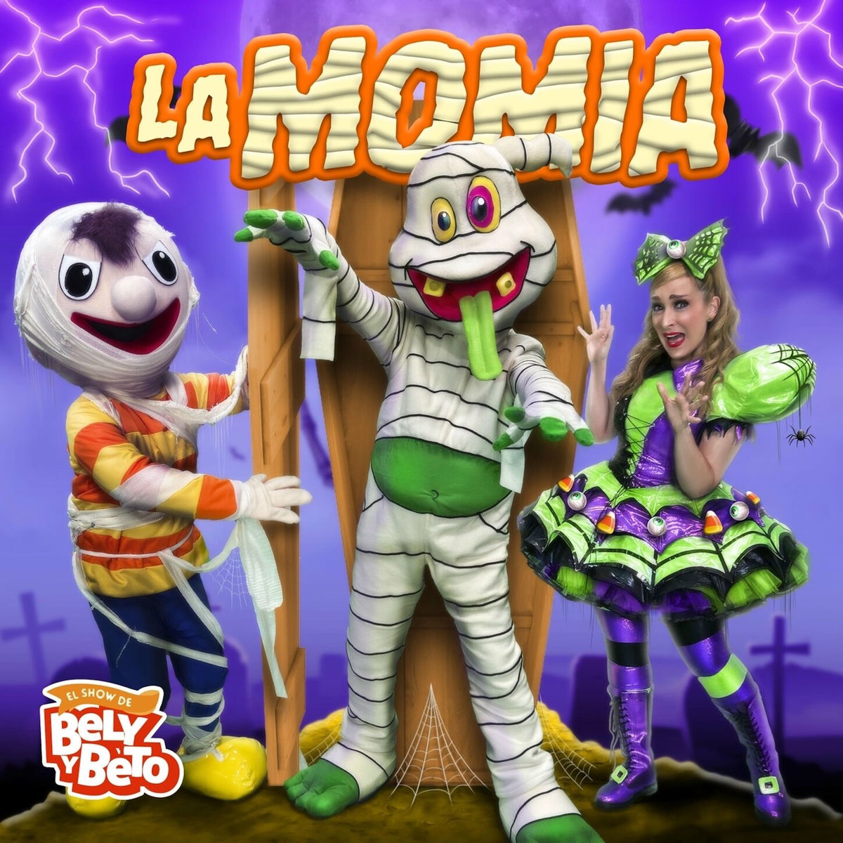 Album cover of La Momia