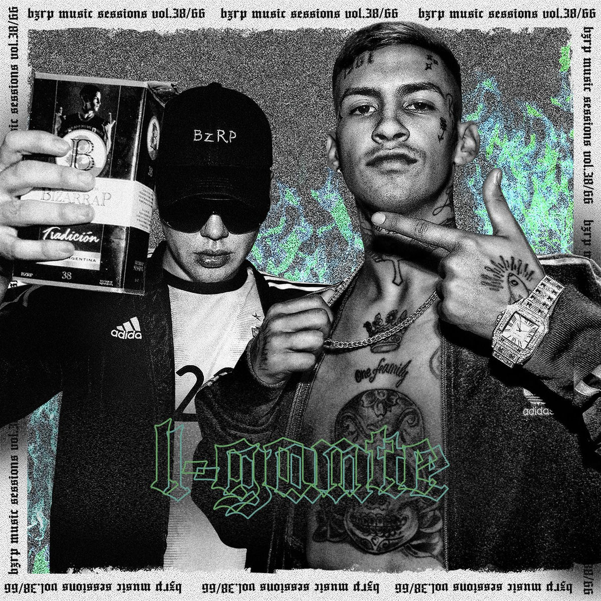 Album picture of L-Gante: Bzrp Music Sessions, Vol. 38/66