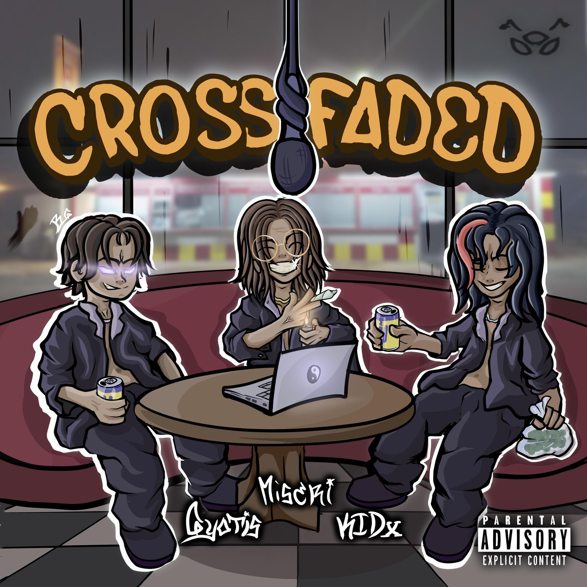 Album cover of CROSSFADED (feat. GYOTIS & KIDx)