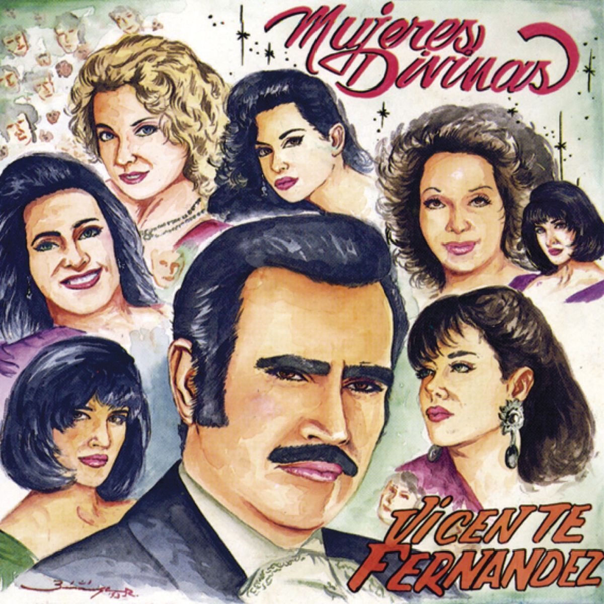 Album cover of Mujeres Divinas