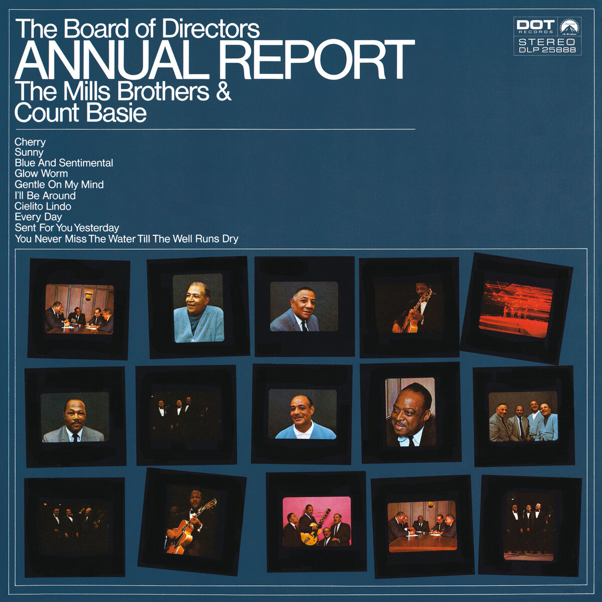 Album cover of The Board Of Directors Annual Report