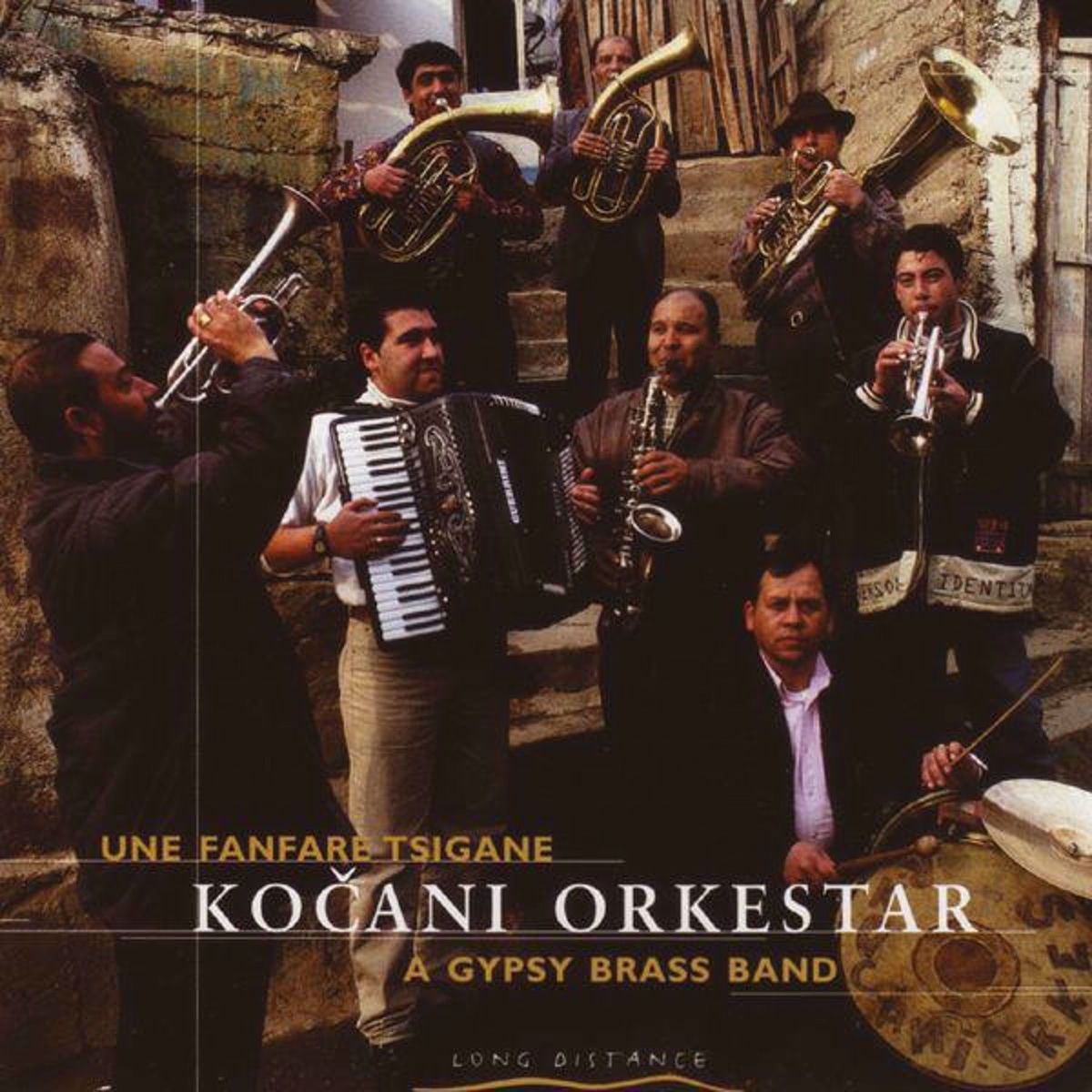 Album cover of A Gypsy Brass Band
