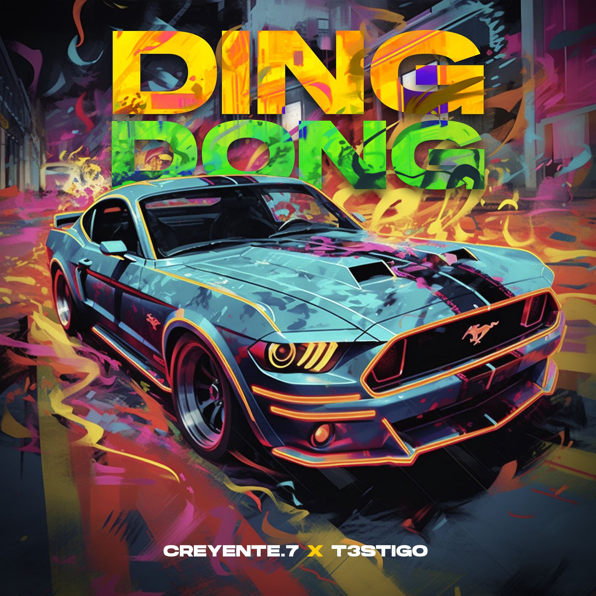 Album cover of Ding Dong