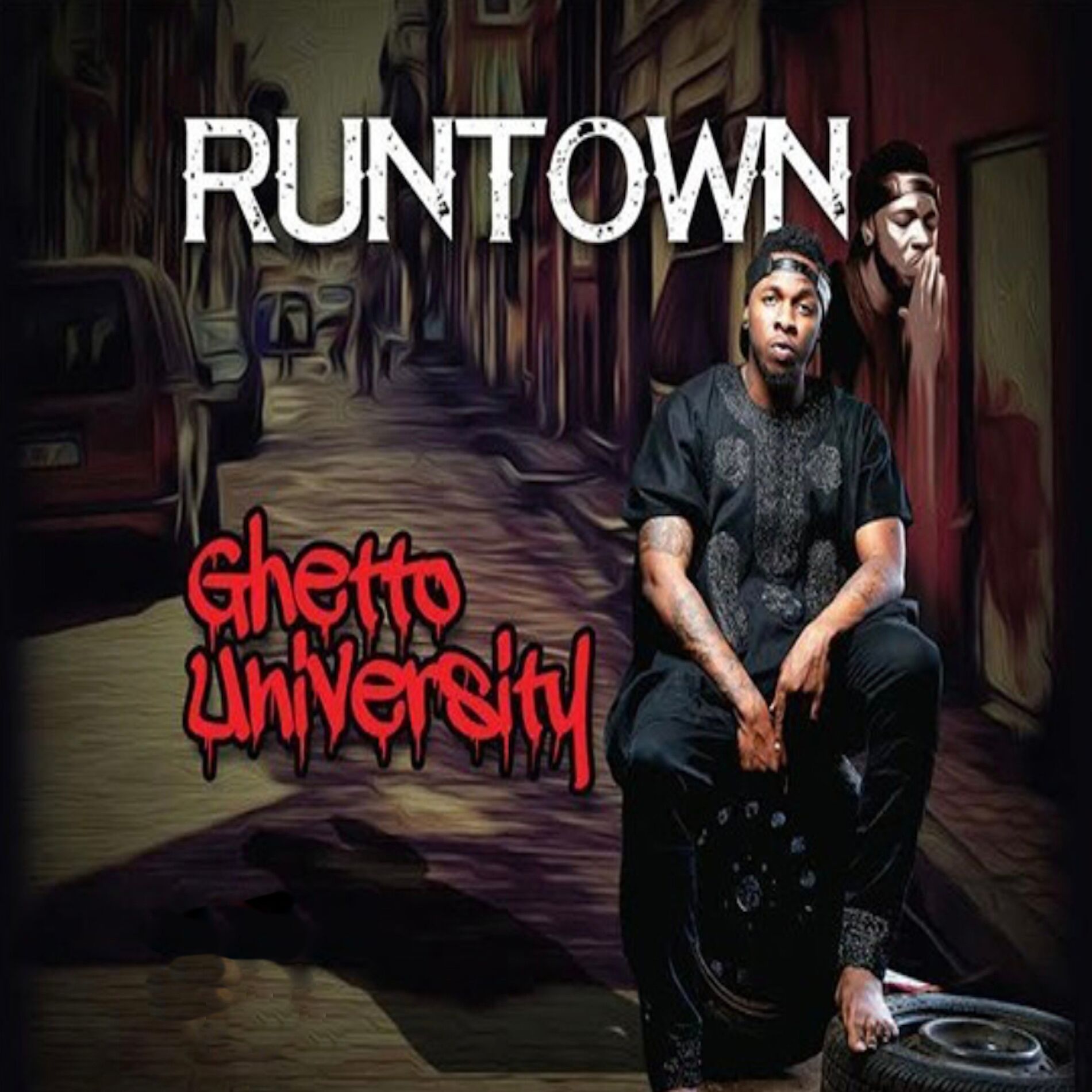 Album cover of Ghetto University
