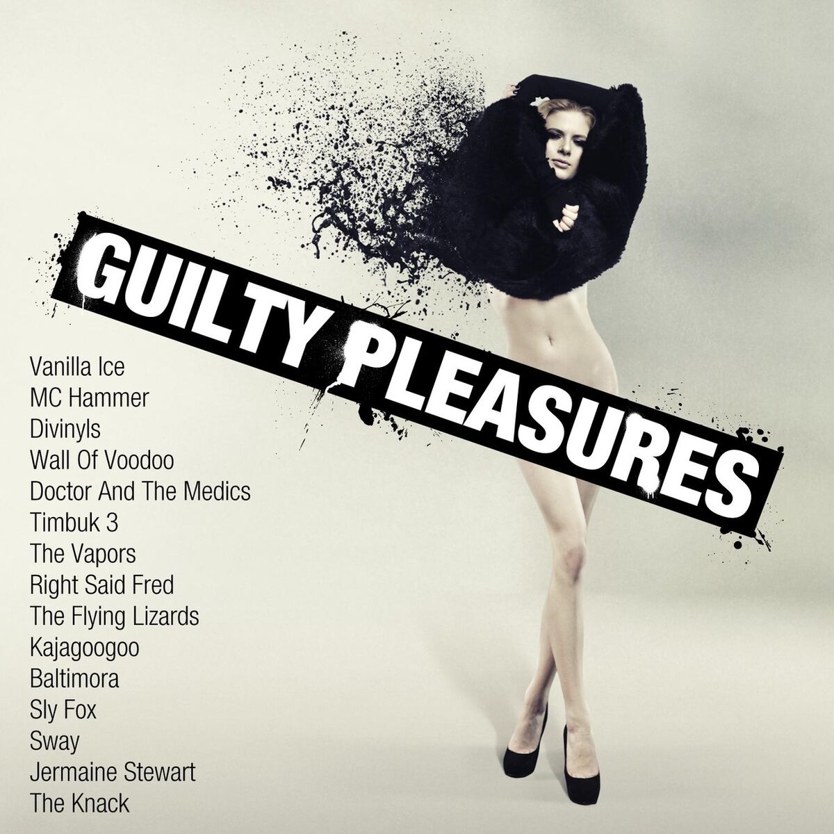 Album cover of Guilty Pleasures
