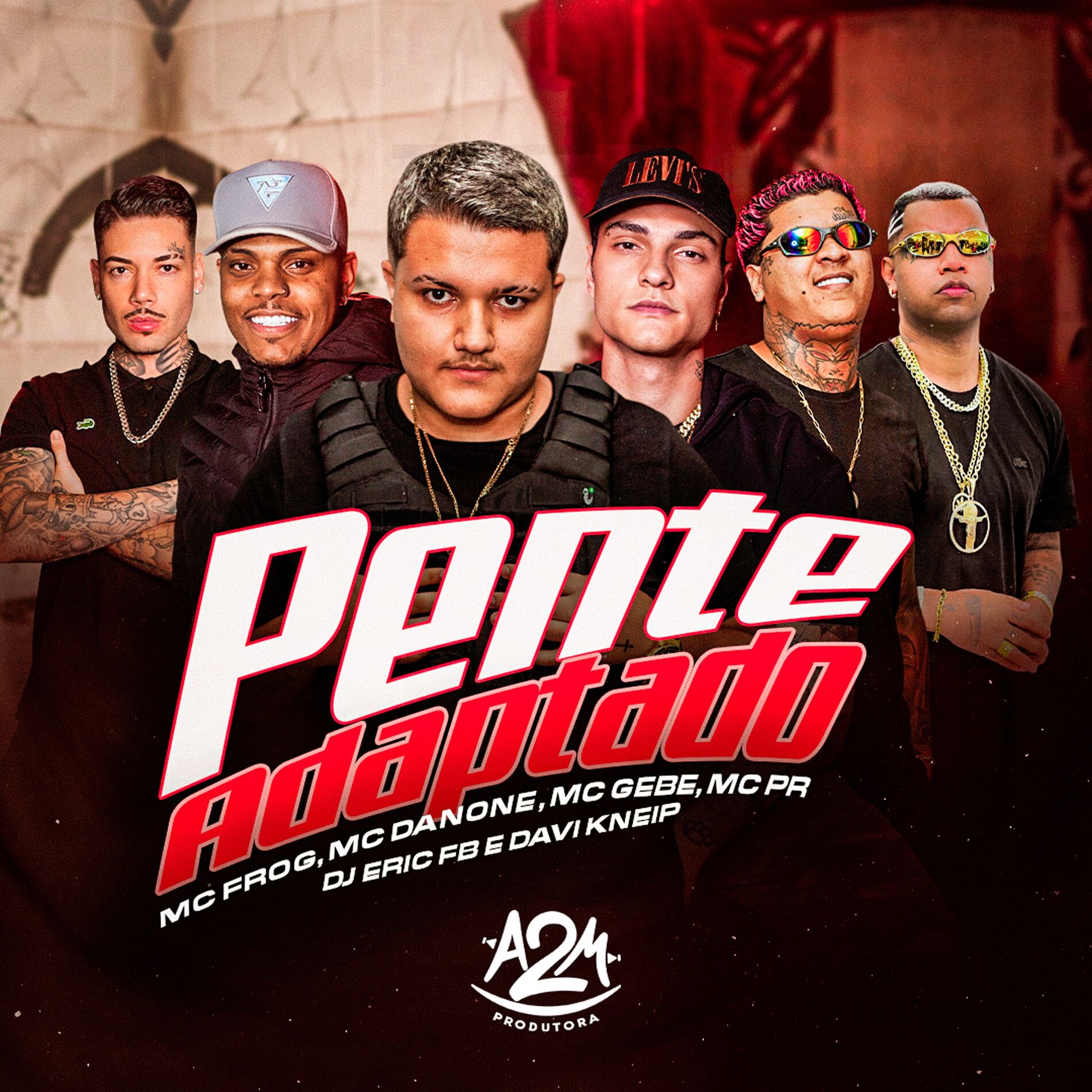 Album cover of Pente Adaptado