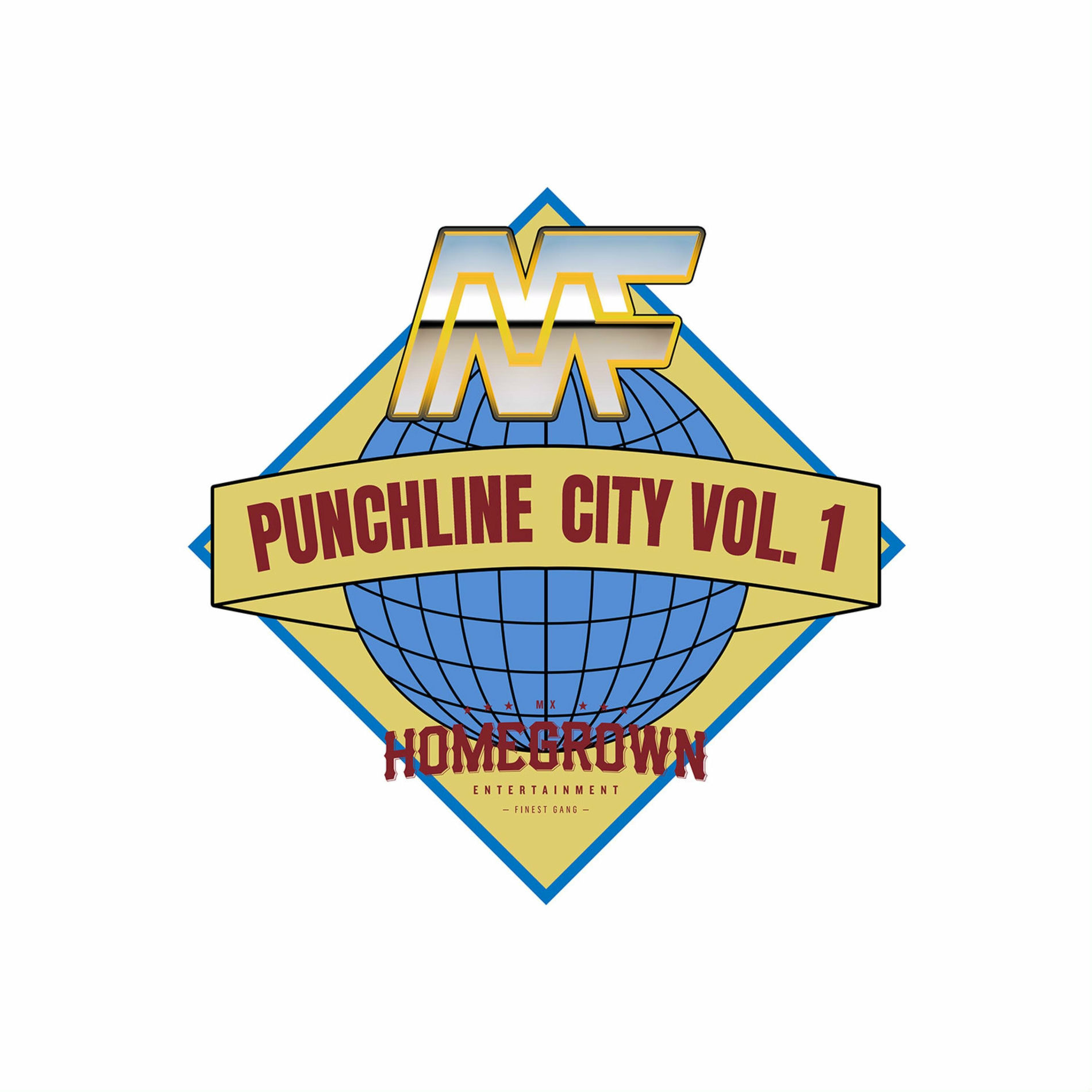 Album cover of Punchline City, Vol. 1