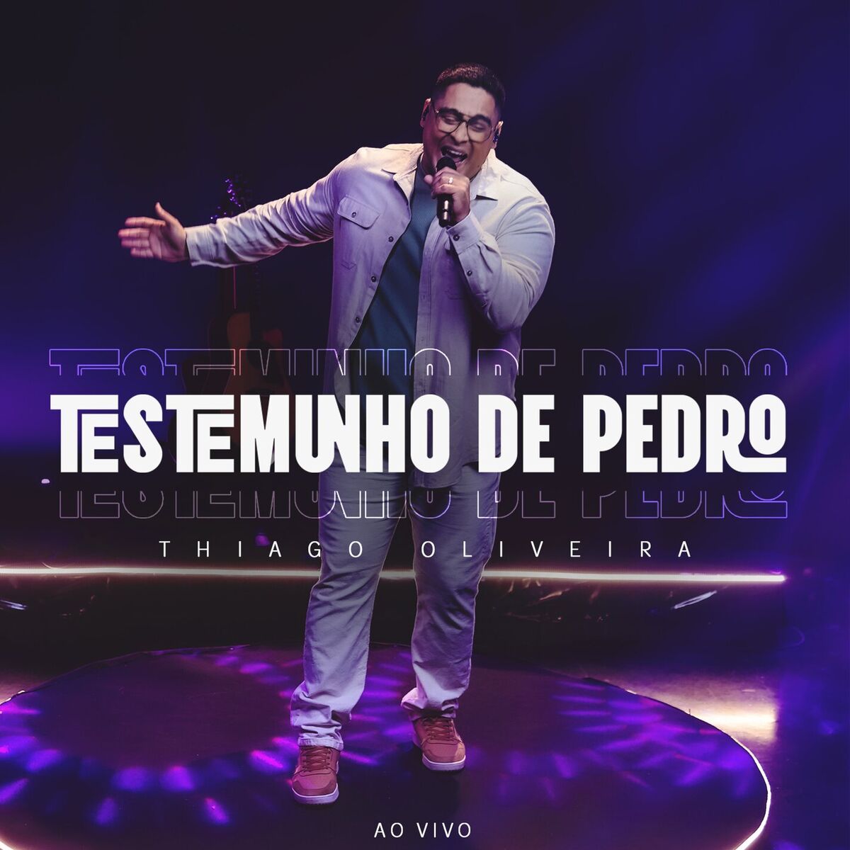 Album cover of Testemunho de Pedro (Ao Vivo)