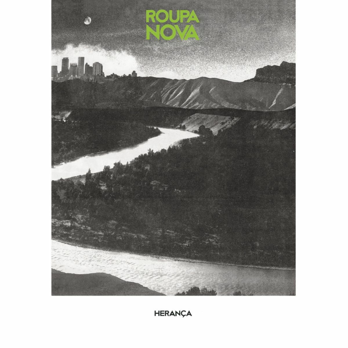 Album cover of Herança - 1987