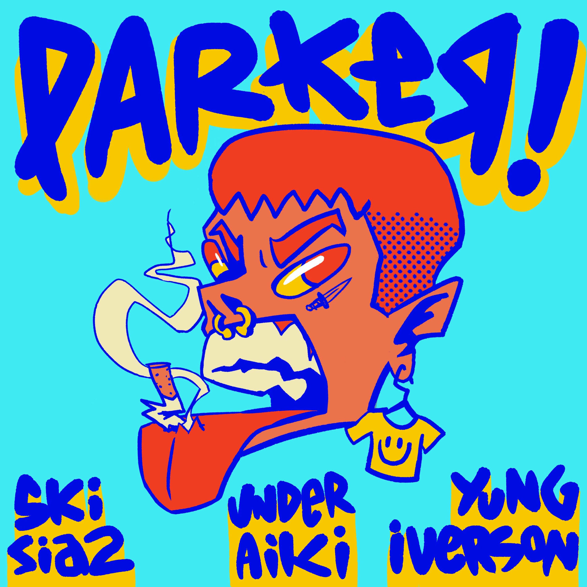Album cover of PARKER!