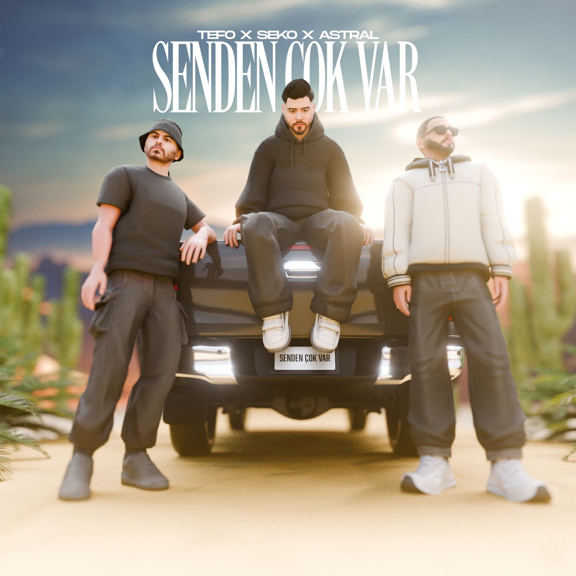 Album cover of Senden Çok Var