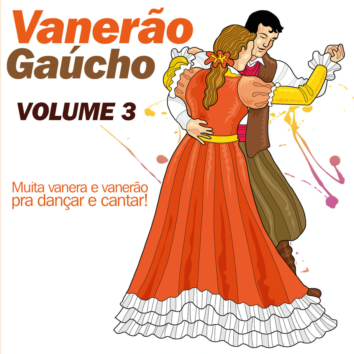 Album cover of Vanerão Gaúcho, Vol. 3