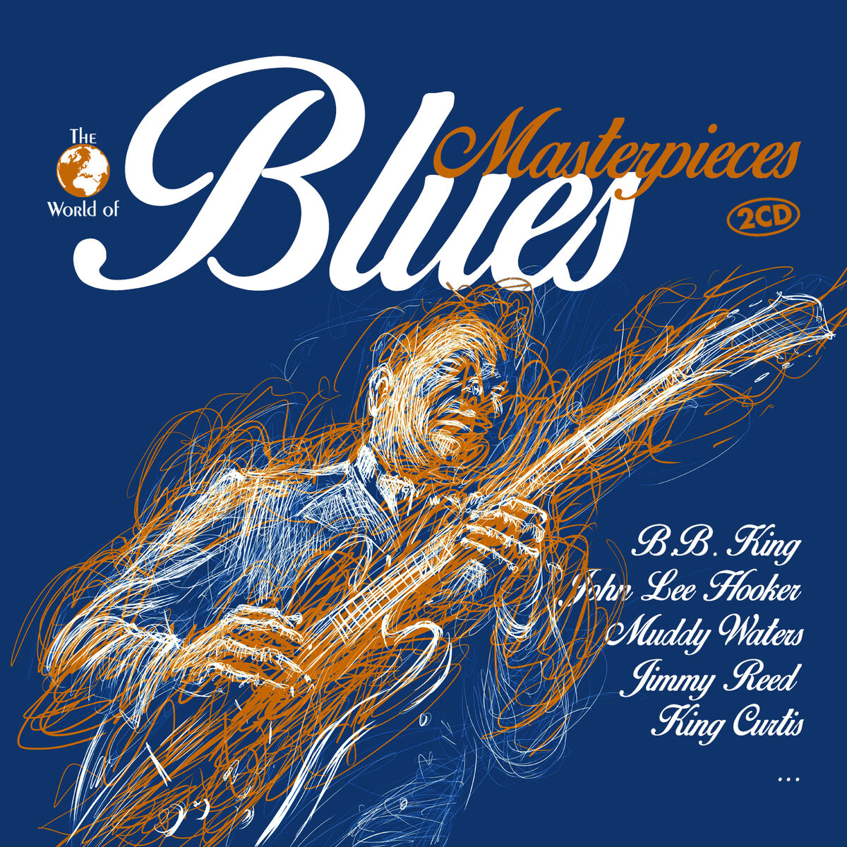 Album cover of Blues Masterpieces