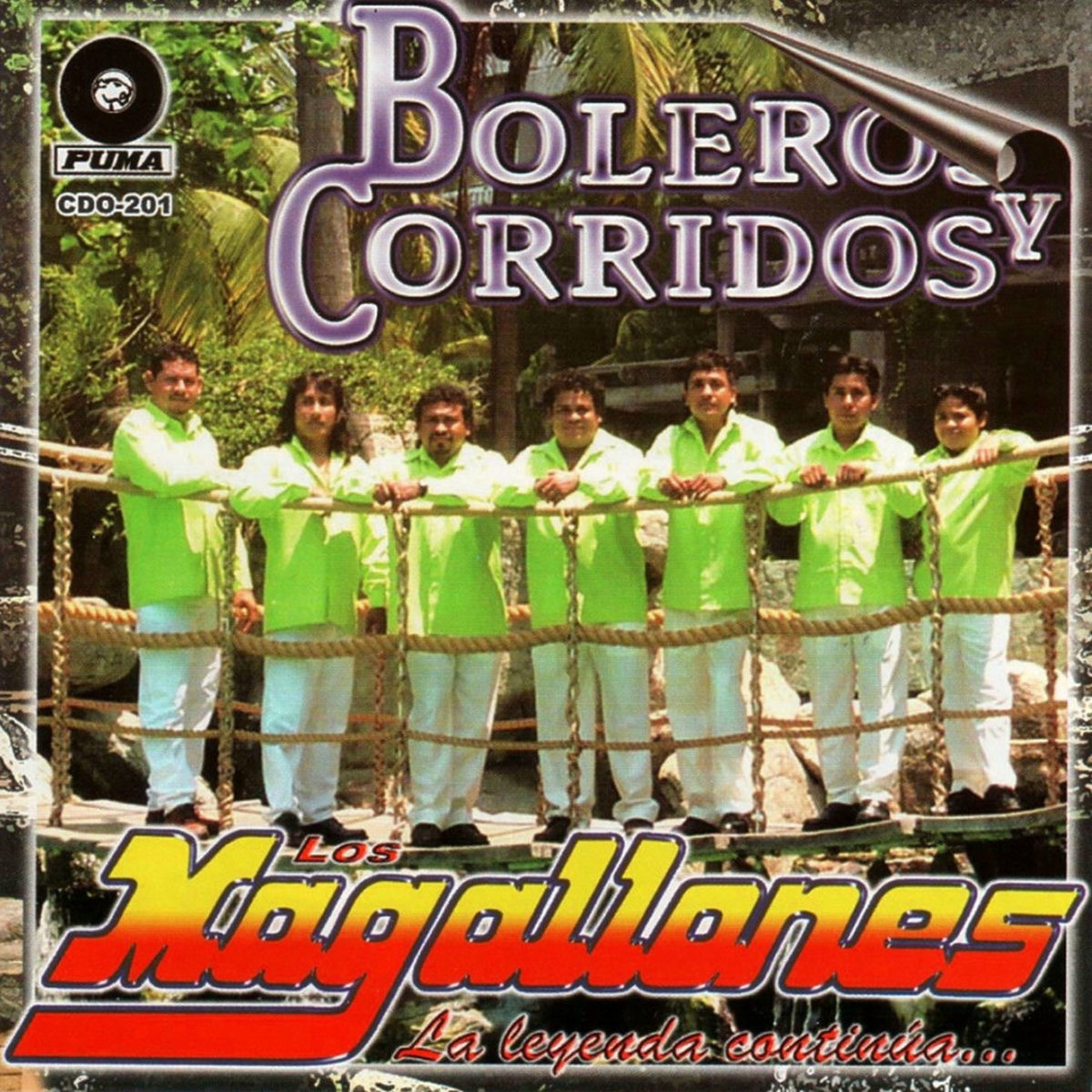 Album cover of Boleros y Corridos