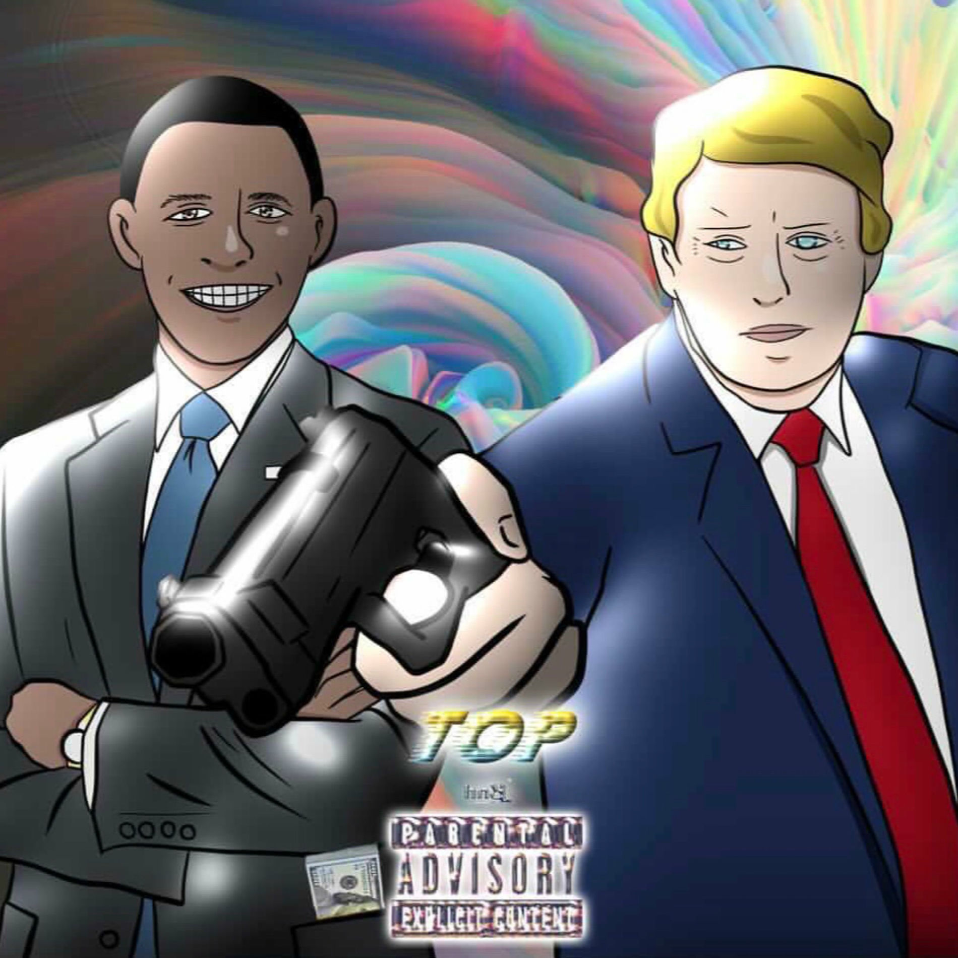 Album cover of TOP (feat. 2C)