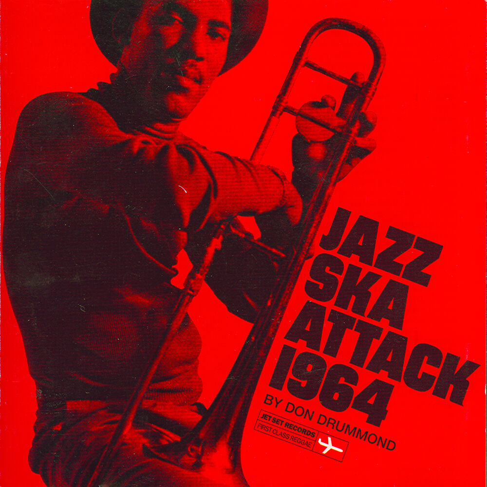 Picture of Jazz Ska Attack By Don Drummond