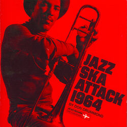 Cover of Jazz Ska Attack By Don Drummond