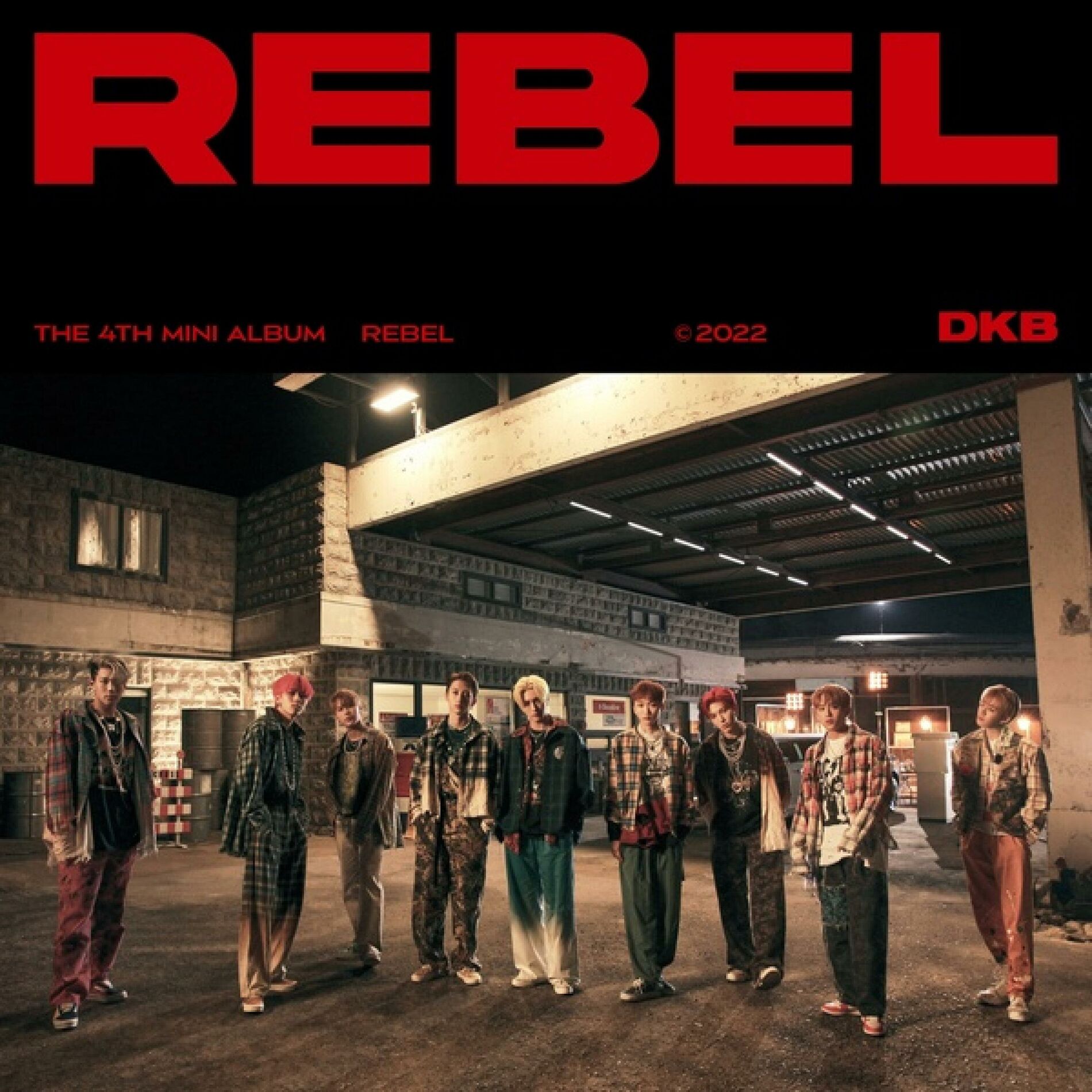 Album cover of Rebel