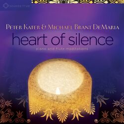 Cover of Heart of Silence: Piano and Flute Meditations