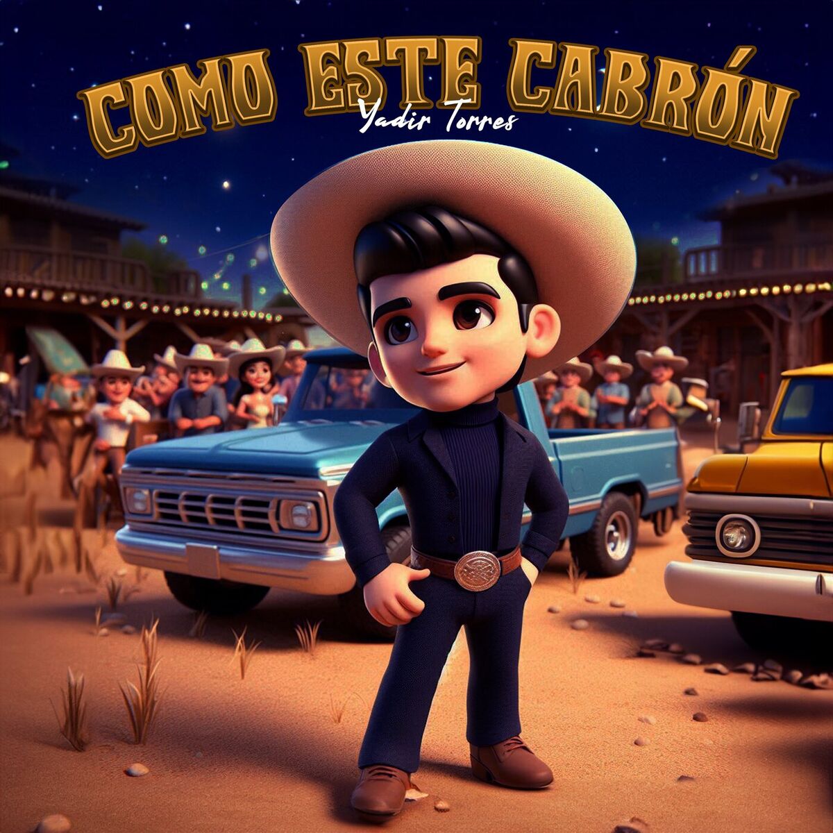 Album cover of Como Este Cabrón (En Vivo)