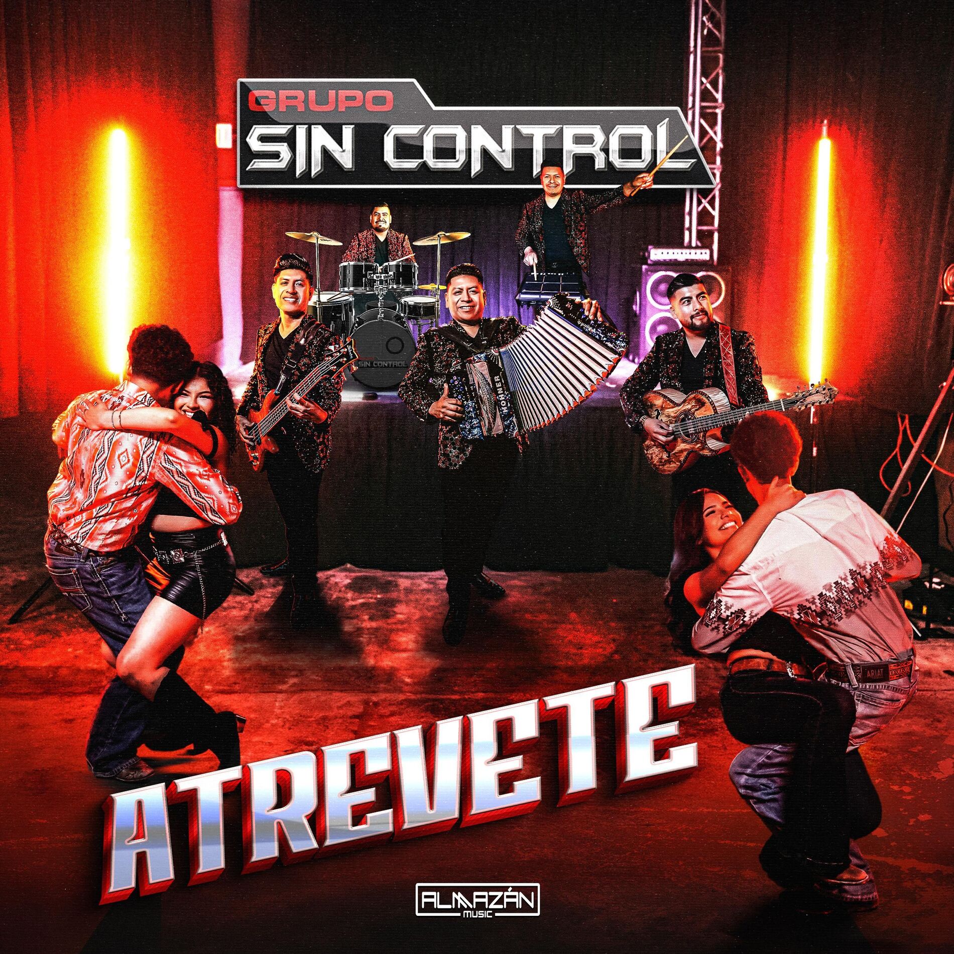 Album cover of Atrévete