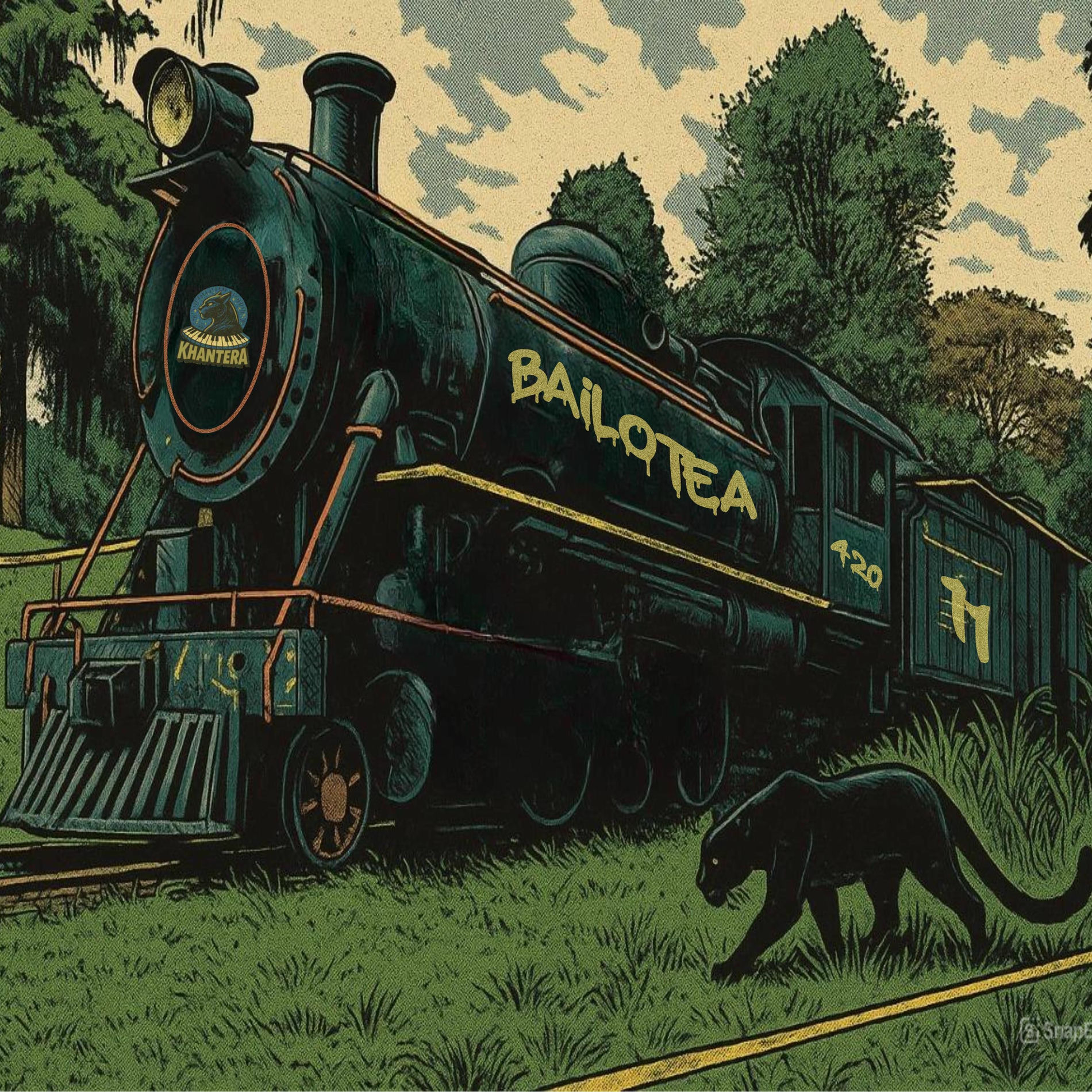Album cover of Bailotea