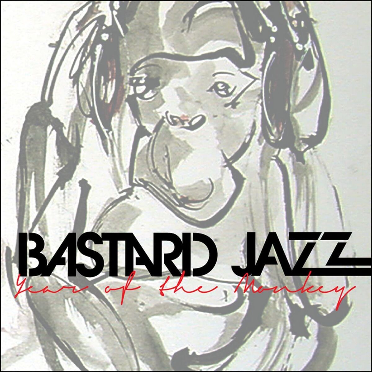 Album cover of Bastard Jazz Presents Year of the Monkey