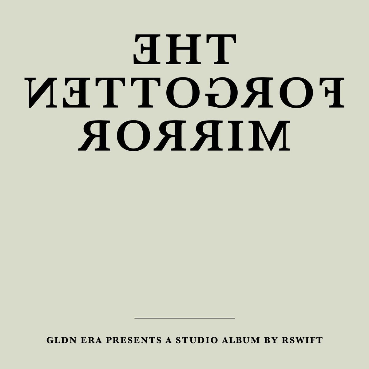 Album cover of The Forgotten Mirror