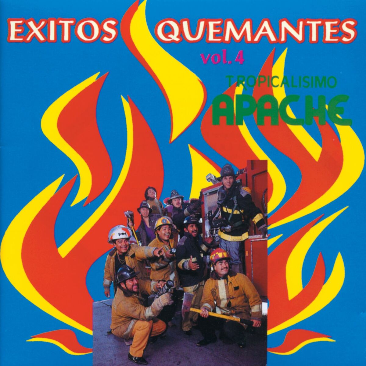 Album cover of Exitos Quemantes Vol. IV