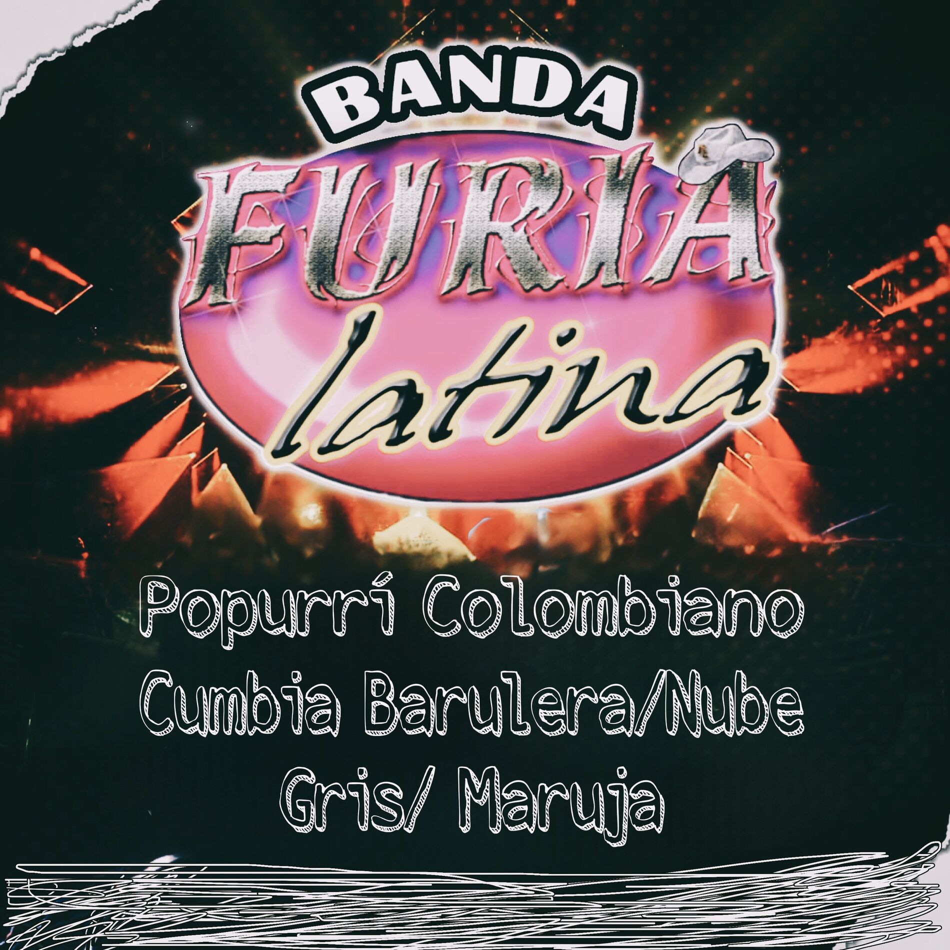 Album cover of Popurrí Colombiano: Cumbia Barulera/ Nube Gris/ Maruja