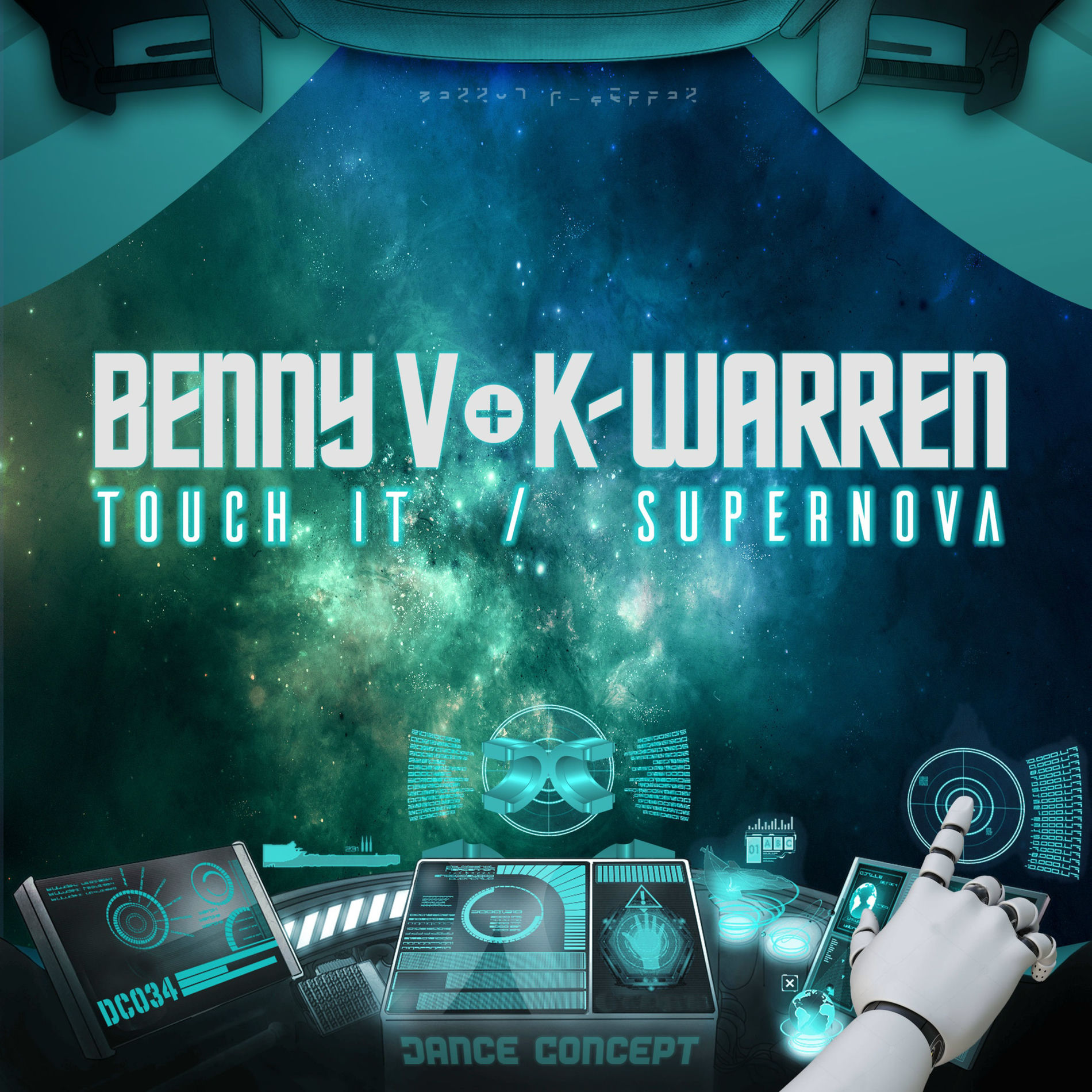 Album cover of Touch It / Supernova