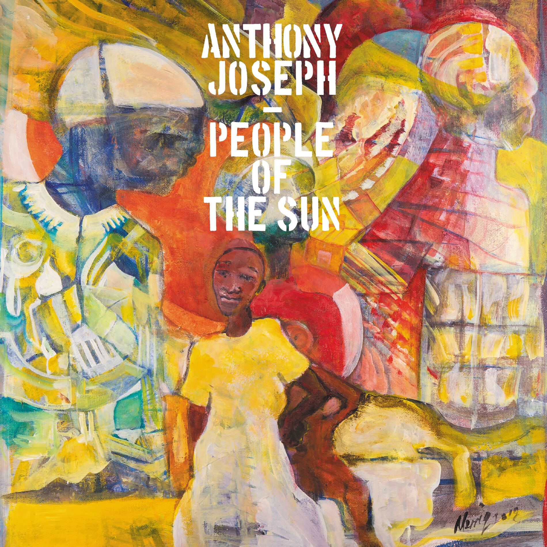 Album cover of People of the Sun