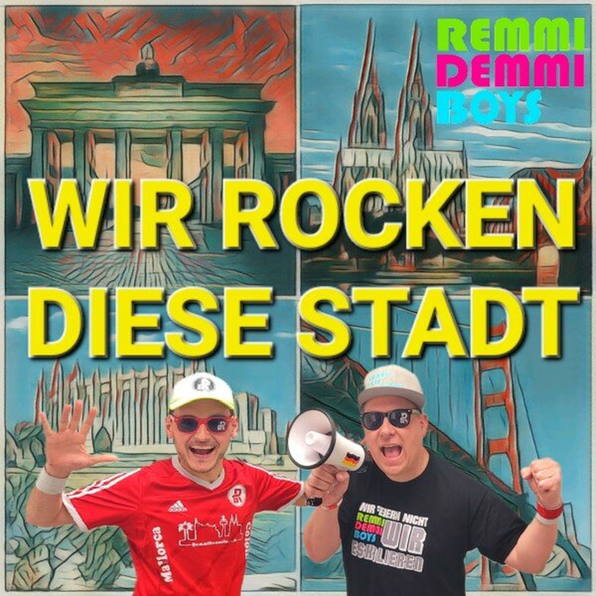Album cover of Wir rocken diese Stadt