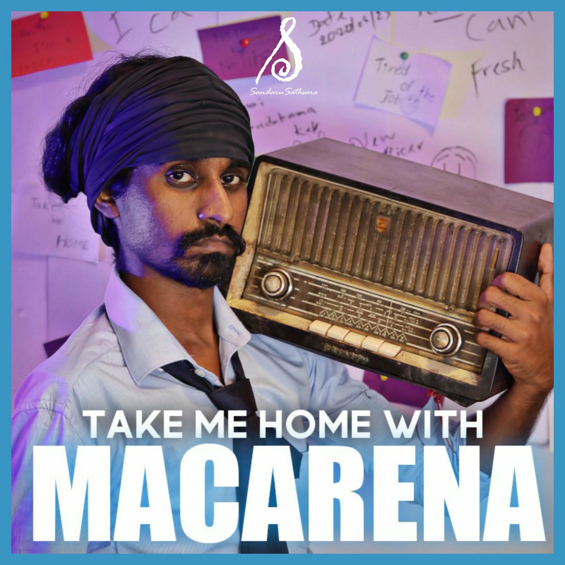 Album cover of Take Me Home With Macarena