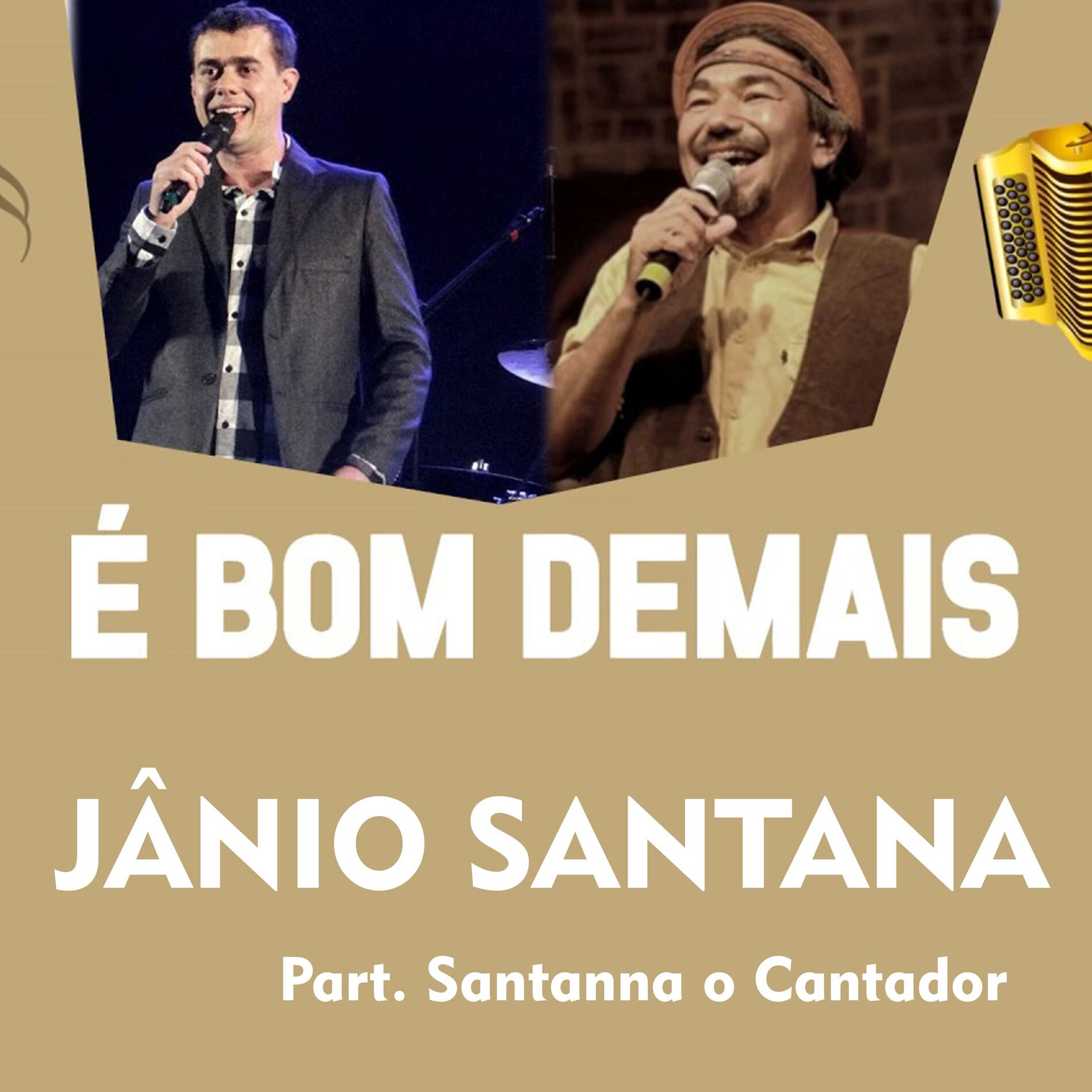 Album cover of É Bom Demais