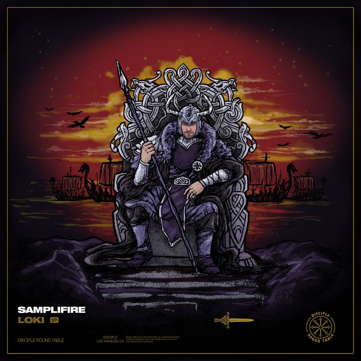 Album cover of Loki EP